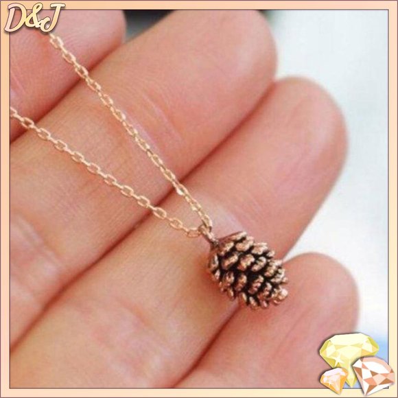 Diamonds & Jules Jewelry - 💎✨  Pinecone Necklace